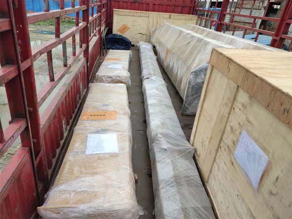 Entrega de ponte rolante de 5 toneladas para Laos