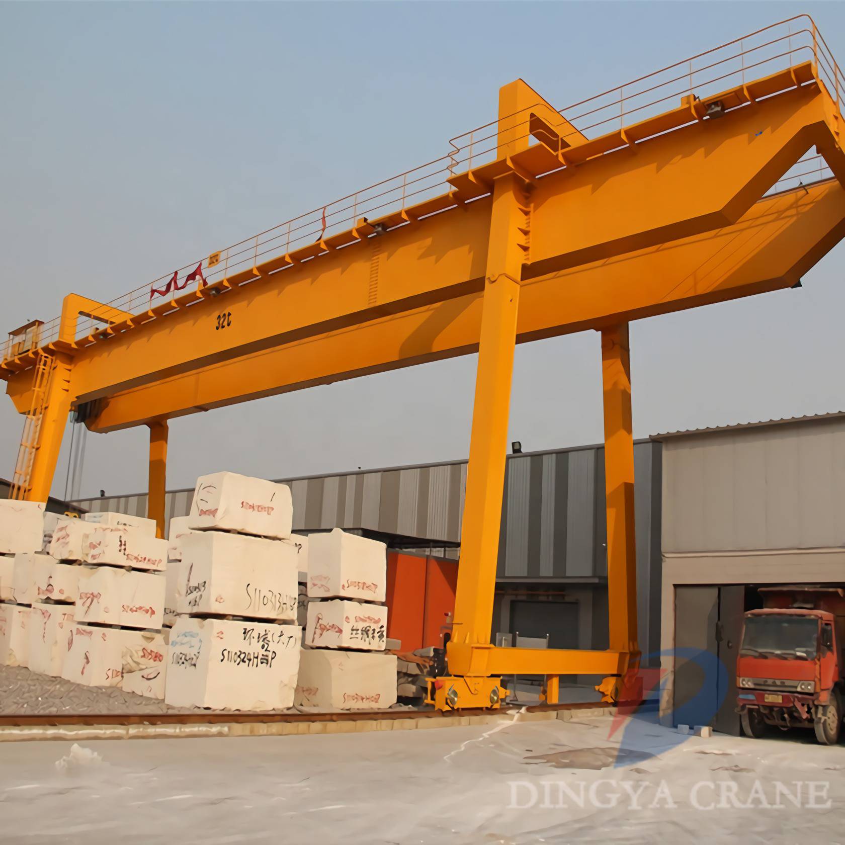 15m span gantry crane